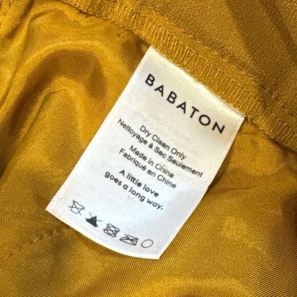 Babaton dressy work pants size 2 - Picture 3 of 5